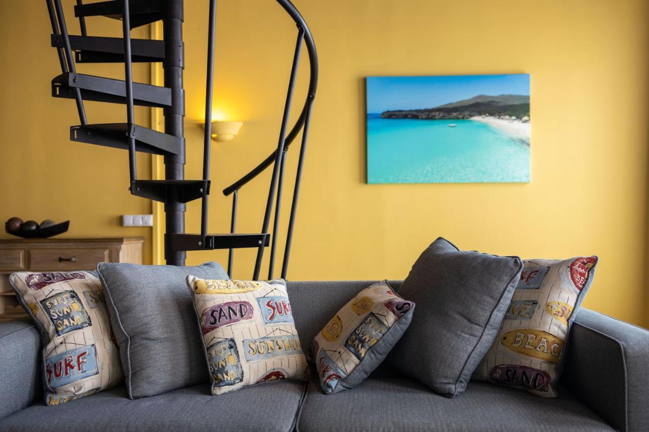 Punda City Centre Penthouse Willemstad Exterior foto